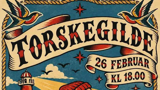 Torske Gilde 2027 · Madbaren, Hanstholm