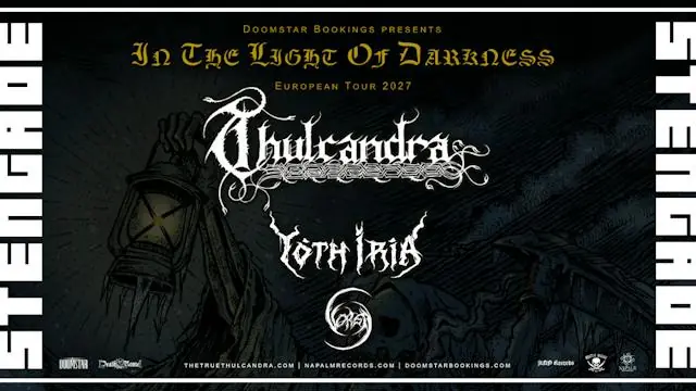 Thulcandra [DE] + Special Guests: Yoth Iria [GR] + Support: Vorga [DE] · Spillestedet Stengade, Copenhagen
