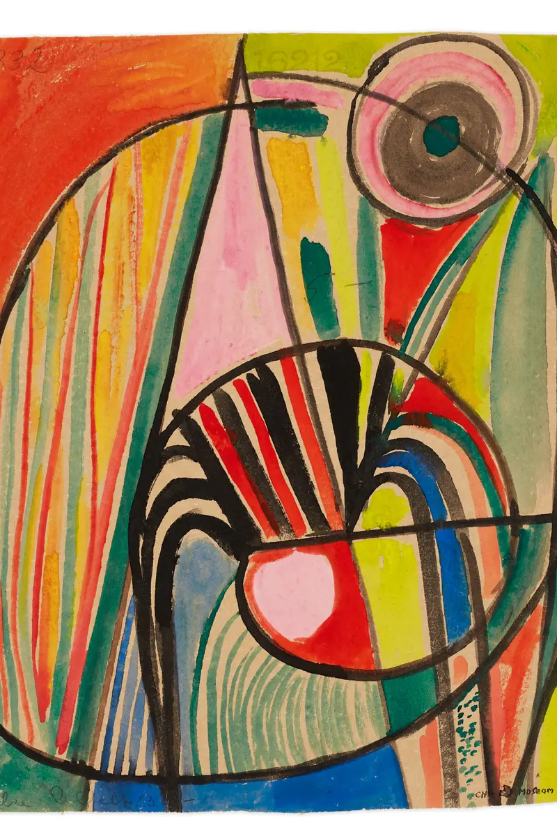FRIDAY STORYTELLING: Else Alfelt on Paper · CHPEA Museum, Herning