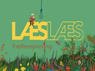 LÆSLÆS Fællesspisning - Bøger og Bolo
