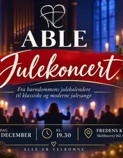 Ables julekoncert