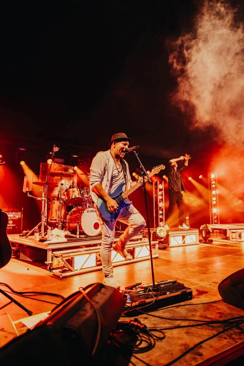 THE BOYBAND & DJ MIKKEL · Kingoskolens Teatersal, Slangerup