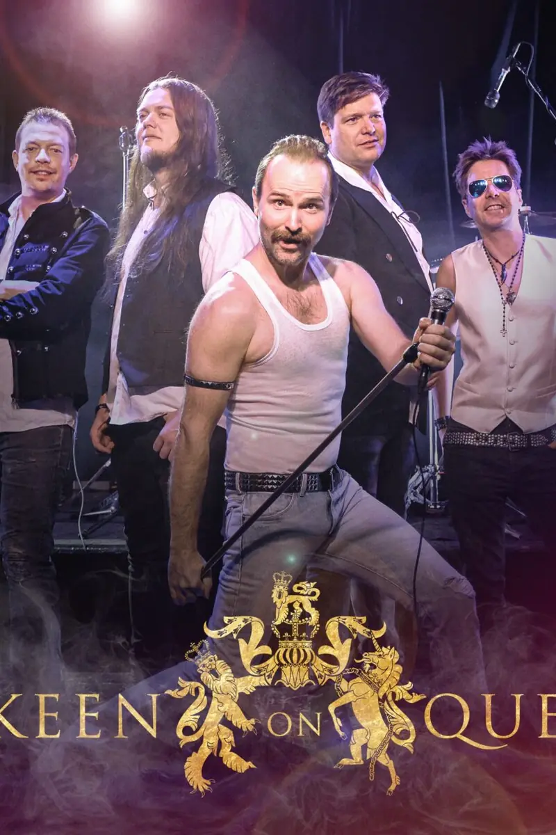 KEEN On QUEEN !! & DJ MIKKEL · Kingoskolens Teatersal, Slangerup