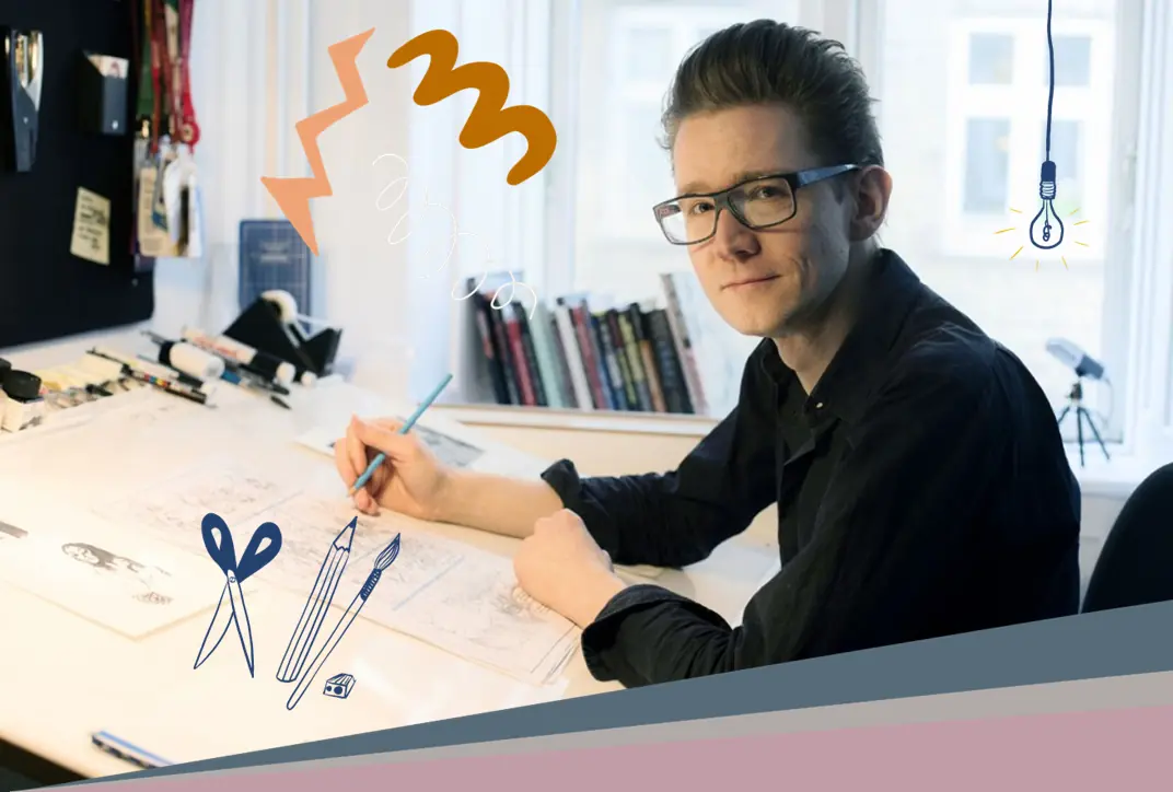 Manga tegne-workshop — Stenløse Bibliotek, Stenløse