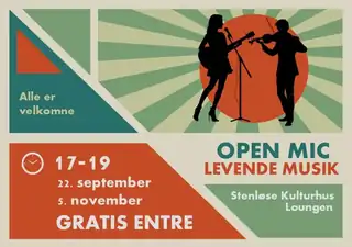 Open Mic at Stenløse Kulturhus