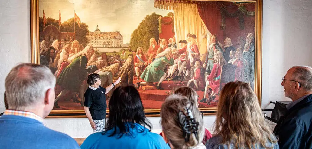 Guided Tour of Sønderborg Castle History · Sønderborg Slot, Sønderborg