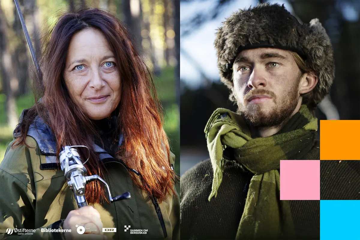 Alone in the Wilderness - Meet Niels and Bente · Hovedbiblioteket, Aarhus