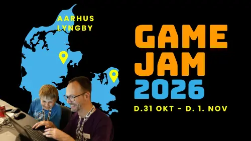 Game Jam · Hovedbiblioteket, Aarhus
