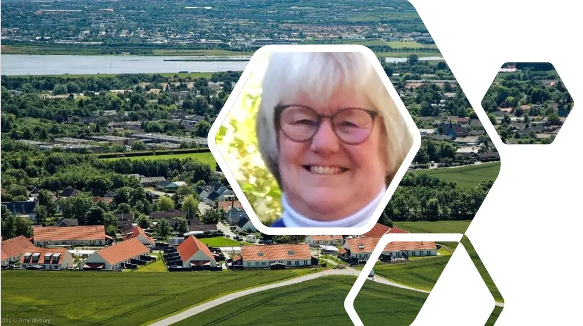 Lystrup Then and Now · Lystrup Bibliotek, Lystrup