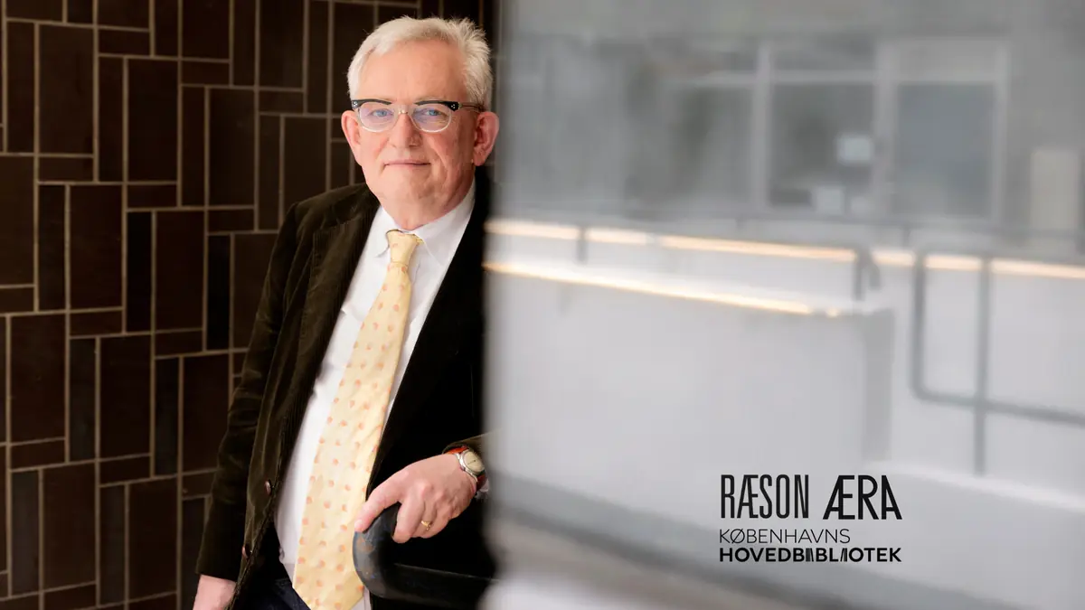 RÆSON: On Time and Memory. Author Talk with Søren Ulrik Thomsen · Hovedbiblioteket, Copenhagen