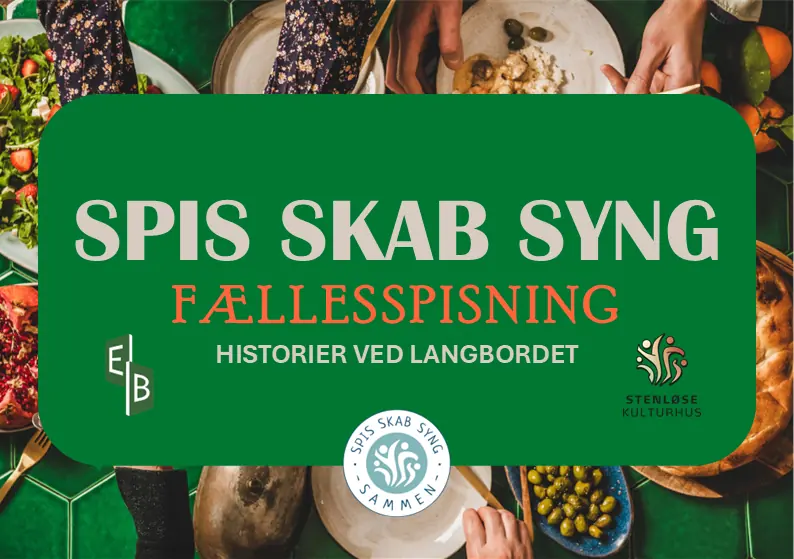 SPIS SKAB SYNG: Общий ужин — Stenløse Bibliotek, Stenløse