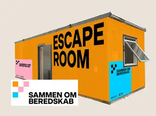 Escape Room: Experience a 72-Hour Crisis in 30 Minutes (from age 13)