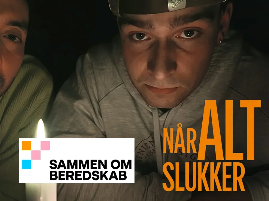 Talk about DR's programme "When Everything Goes Dark" · 4. Langå Bibliotek, Langå