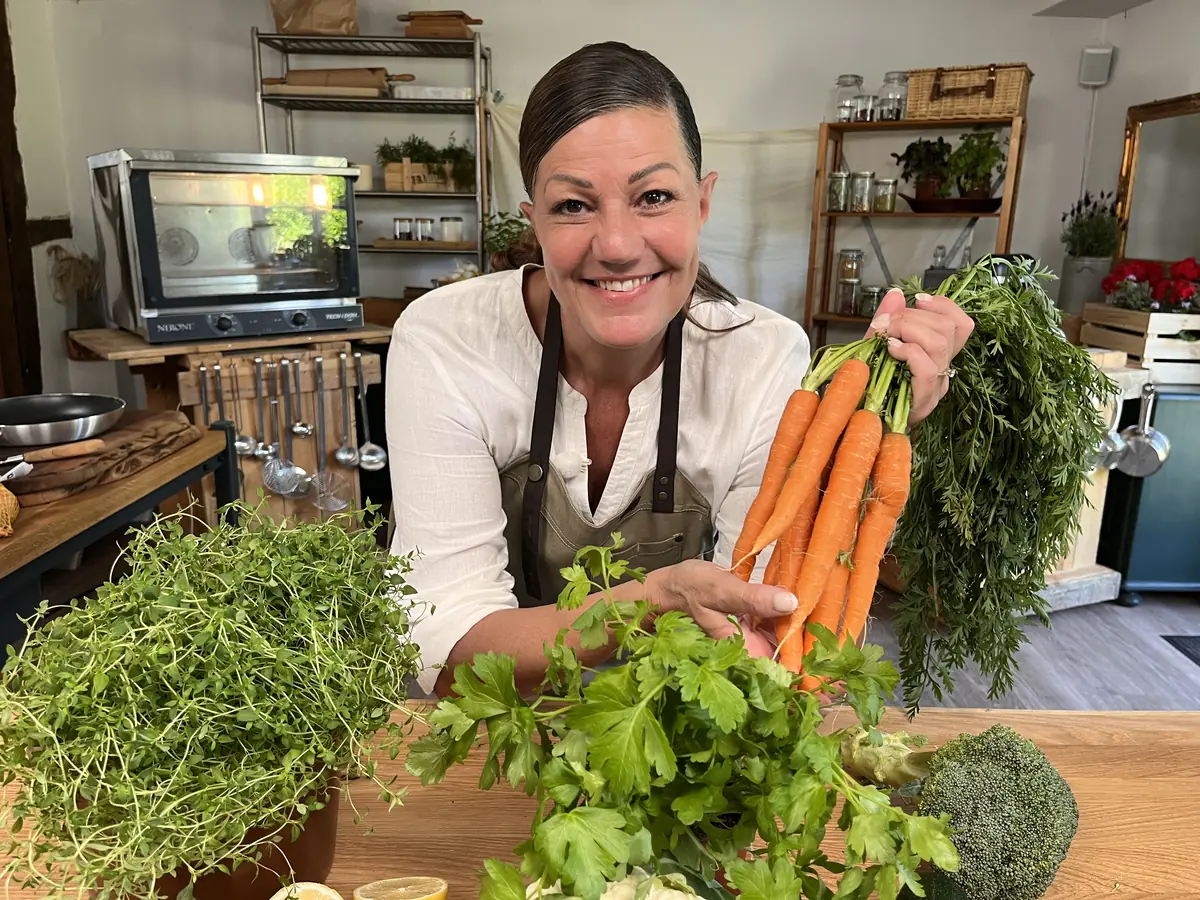 Free dinner and cooking fun with Mette Blomsterberg · Kolding Bibliotek, Kolding