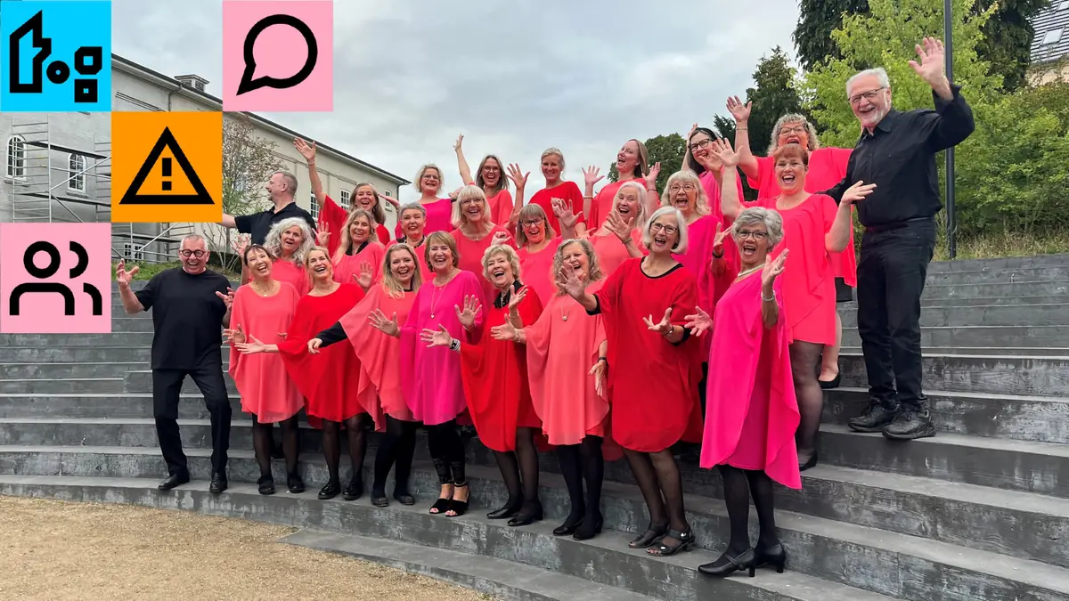 Nordsjællands and Rungsted Gospel Choir · Fredensborg Bibliotek, Fredensborg