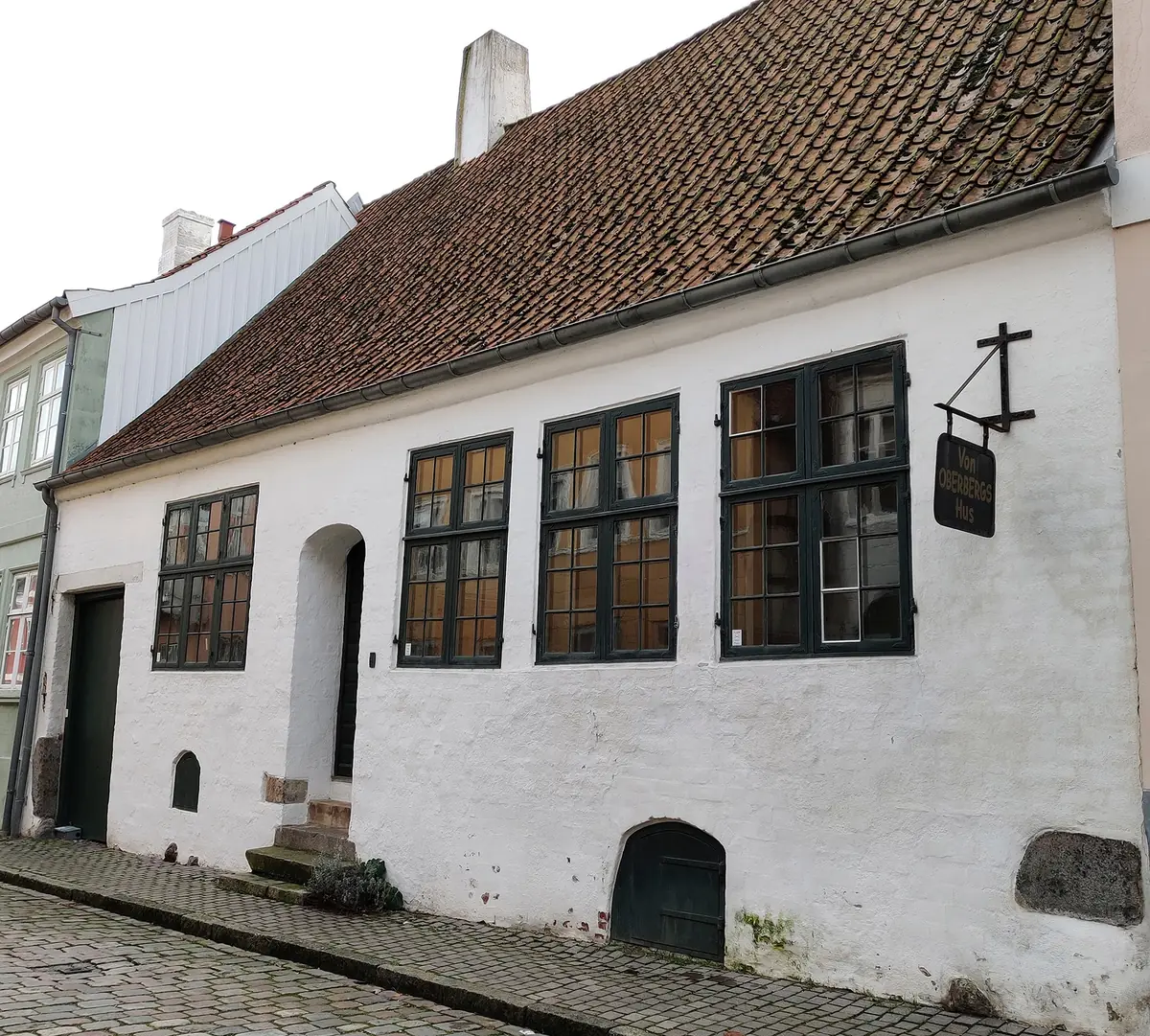 Guided Shared Reading in Von Oberberg's House · Haderslev Bibliotek, Haderslev