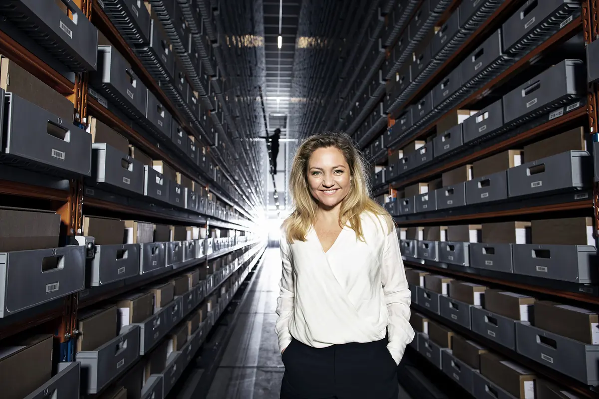 Behind Forsvundne Arvinger and Sporløs · Hovedbiblioteket, Skive