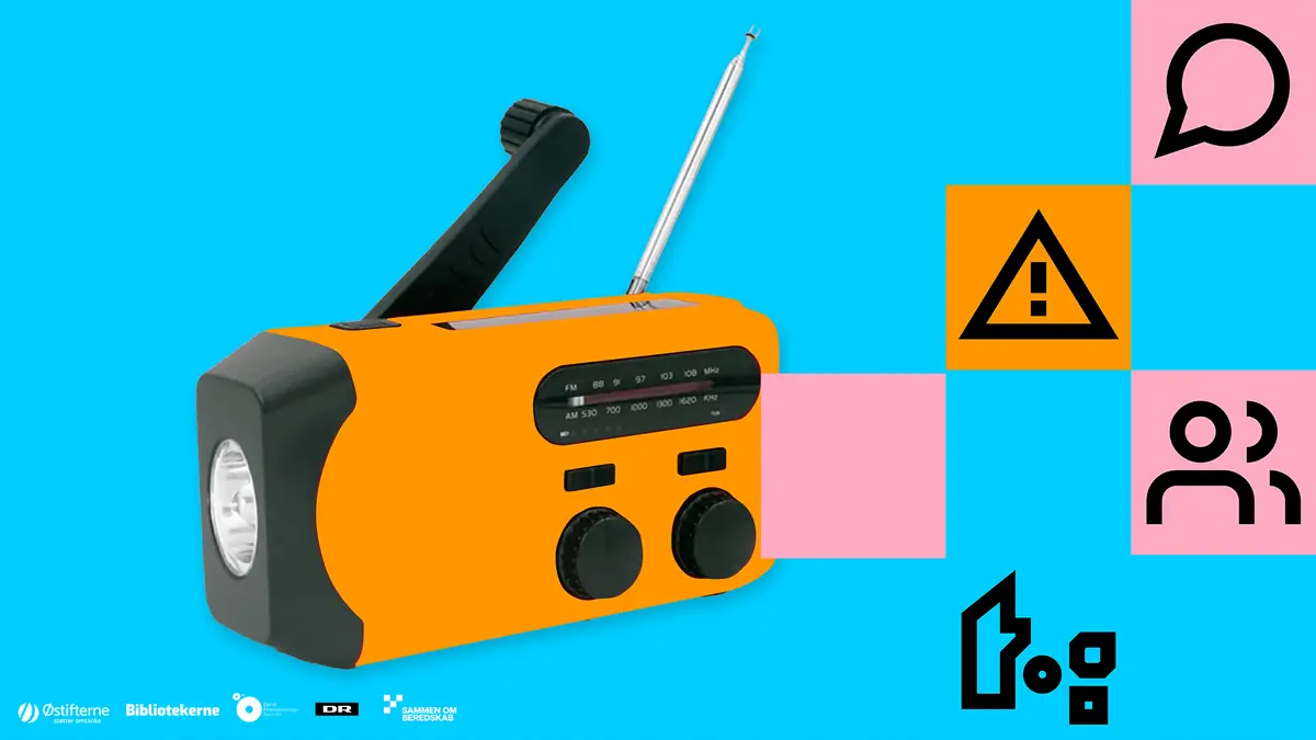 Emergency Radio Netcafé / Kerteminde Library · Kerteminde Bibliotek, Kerteminde