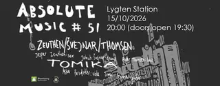 ABSOLUTE MUSIC ZEUTHEN/ŠVEJNAR/THOMSEN