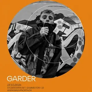 Garder · Studenterhuset, Aalborg
