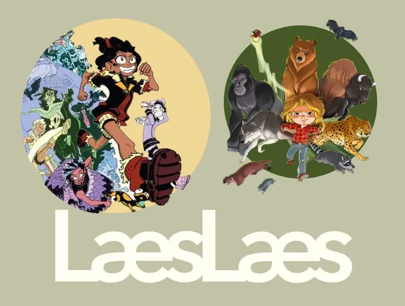 LæsLæs Manga og Graphic novels — Ølstykke Bibliotek, Ølstykke