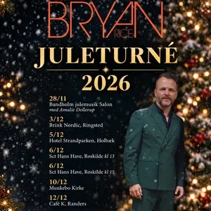 Bryan Rice · Café K, Randers
