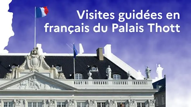French-Guided Tours of Palais Thott · Ambassade de France, Copenhagen