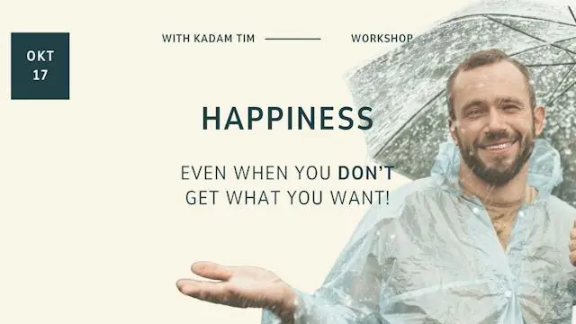 Workshop & Brunch "Happiness - even when you don't get what you want!" · Kadampa Østerbro hos SALIG, Copenhagen