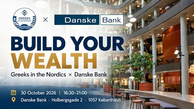 The Journey of an Expat to Wealth Fundamentals and Mortgages · Danske Bank, Copenhagen