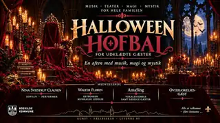 Halloween Hofbal for Costumed Guests