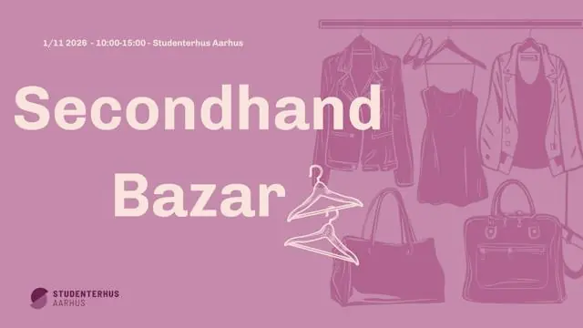 Secondhand Bazar November 1st · Studenthuset Aarhus, Aarhus