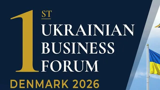 1st Ukrainian Business Forum in Denmark 2026 · Ukraine House in Denmark, Copenhagen