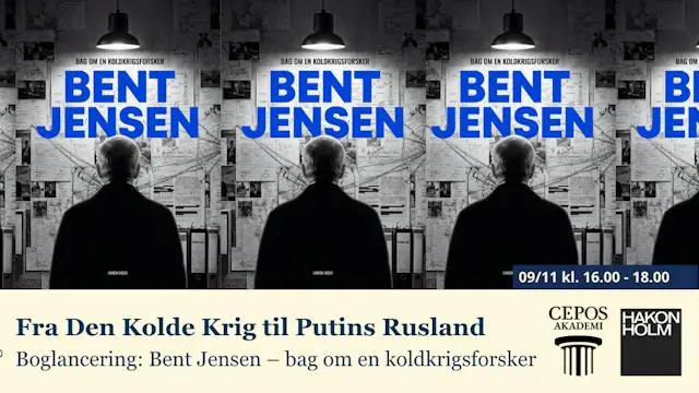 Book Launch: From the Cold War to Putin's Russia · CEPOS, Copenhagen