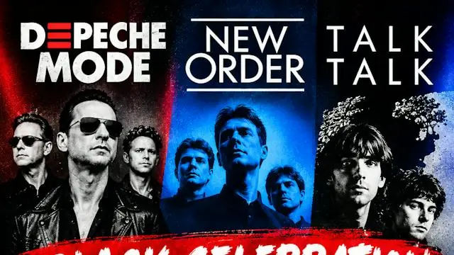 Depeche Mode vs. New Order vs. Talk Talk - Black Celebration Party 40 Years · KB3, Copenhagen