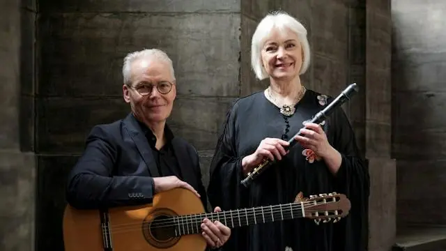 Michala Petri and Lars Hannibal · Højvangen Kirke, Skanderborg