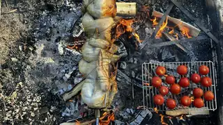 Blæret Christmas Bonfire Feast