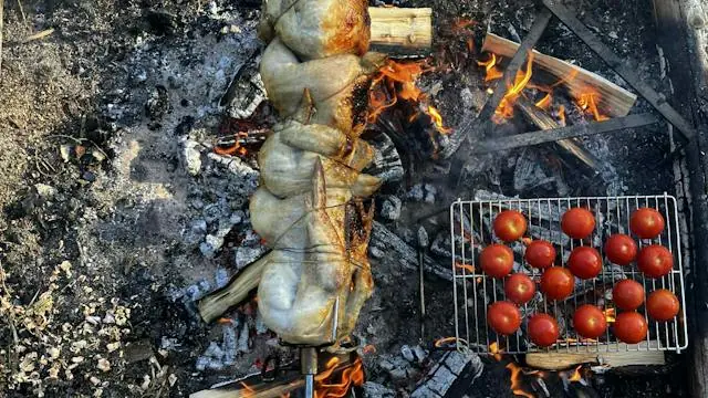 Blæret Christmas Bonfire Feast · Bramming