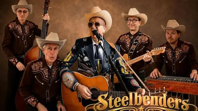 Steelbenders - Country/Honky Tonk · Bartof Station, Frederiksberg