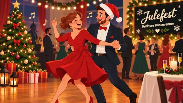 Christmas Party and Live Dance Music with "Den Gode Tone" · Broparkens Festsal, Rødovre