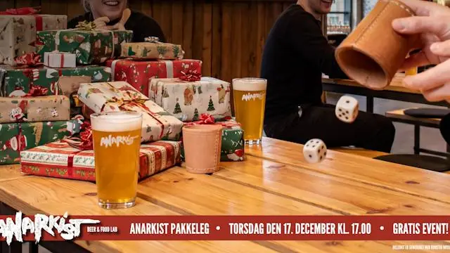 Пакетная игра в Anarkist Beer & Food Lab · Anarkist | BEER & FOOD LAB, Оденсе
