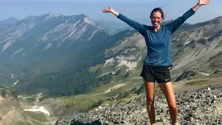 Lecture with Gitte Holtze: 4,265 kilometers walking back to myself