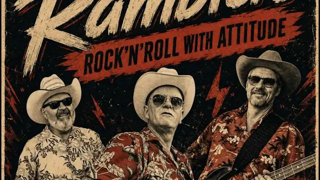 Surfin' Ramblers - rock'n'roll, raw twang & surf · Bartof Station, Frederiksberg