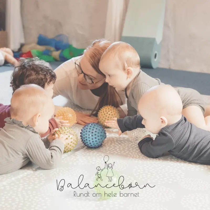 Babycafé mit Sinnesmotor-Übungen für 0-1-Jährige — Dianalund Bibliotek, Dianalund