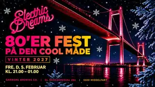 80s Party the Cool Way - Winter 2027