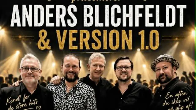 Halbal med Blichfeldt og Version 1,0 · Asaa Hallen, Asaa