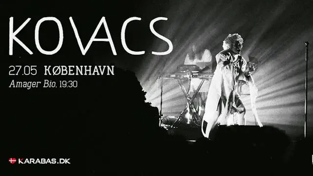 KOVACS · Amager Bio, Copenhagen