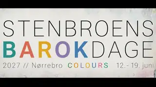 Stenbroen's Baroque Days 2027 Season Ticket