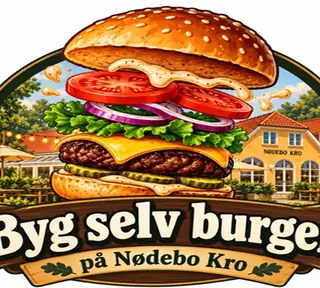 Fællesspisning: Byg-selv-burger