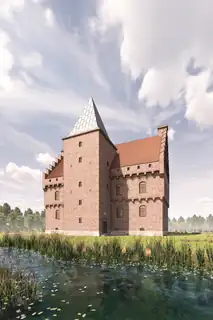 Behind the Castle Walls - "The Castle on the Edge - The Story of Silkeborg Castle"