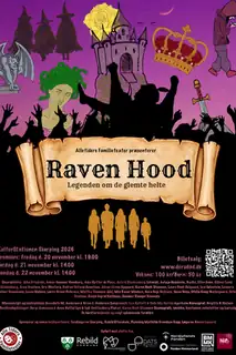 Raven Hood - The Legend of the Forgotten Heroes